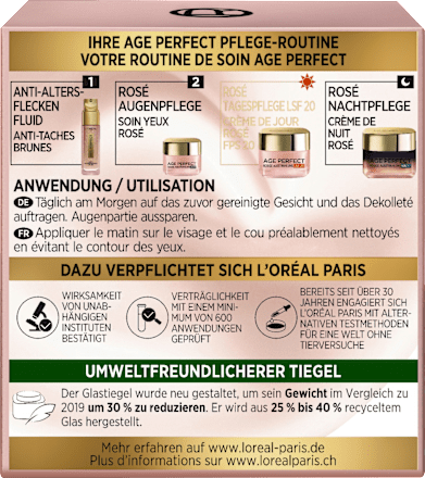 Perfect Golden Age Gezichtscrème SPF 20, 50 ml