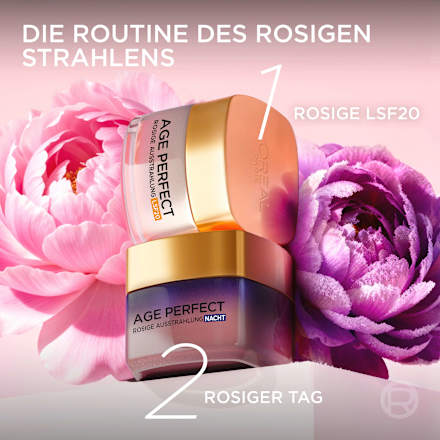 Gesichtscreme Perfect Golden Age LSF 20, 50 ml