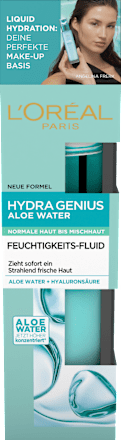 Gesichtsfluid Hydra Genius, Feuchtigkeit, normale Haut, 70 ml