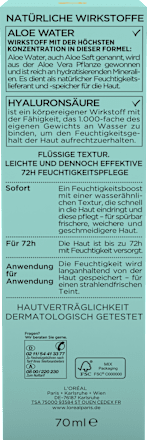 Gesichtsfluid Hydra Genius, Feuchtigkeit, normale Haut, 70 ml