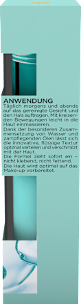 Gesichtsfluid Hydra Genius, Feuchtigkeit, sensible Haut, 70 ml