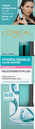 Gesichtsfluid Hydra Genius, Feuchtigkeit, sensible Haut, 70 ml