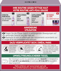 Gesichtsgel Revitalift Filler Oil Control mattierend, 50 ml L'ORÉAL PARiS