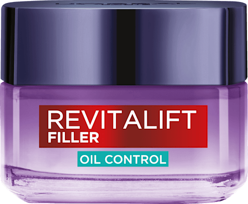Gesichtsgel Revitalift Filler Oil Control mattierend, 50 ml L'ORÉAL PARiS