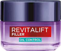 Gesichtsgel Revitalift Filler Oil Control mattierend, 50 ml L'ORÉAL PARiS