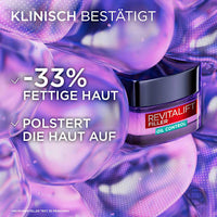 Gesichtsgel Revitalift Filler Oil Control mattierend, 50 ml L'ORÉAL PARiS
