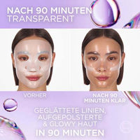 Gesichtsmaske Glass Skin Hydrogel Glow Mask Multipack, 4 St