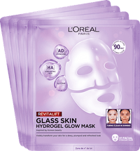 Gesichtsmaske Glass Skin Hydrogel Glow Mask Multipack, 4 St