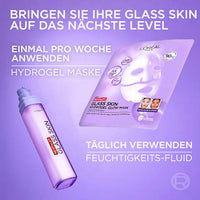 Gesichtsmaske Glass Skin Hydrogel Glow Mask Multipack, 4 St