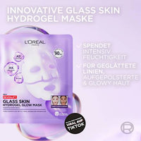 Gesichtsmaske Glass Skin Hydrogel Glow Mask Multipack, 4 St