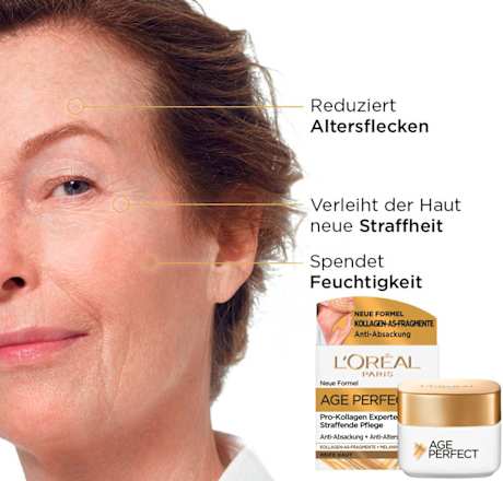 Gesichtspflegeset  Anti Aging, Age Perfect 2tlg, 1 St