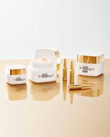 Gesichtspflegeset  Anti Aging, Age Perfect 2tlg, 1 St