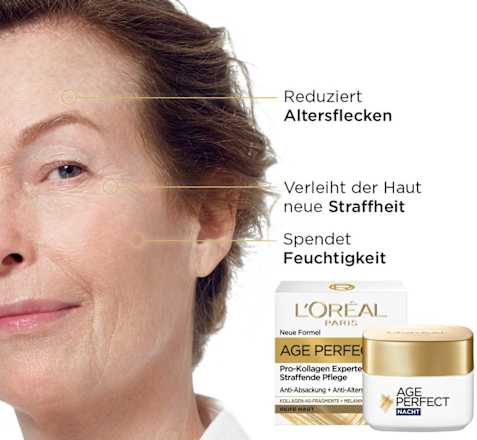 Gesichtspflegeset  Anti Aging, Age Perfect 2tlg, 1 St