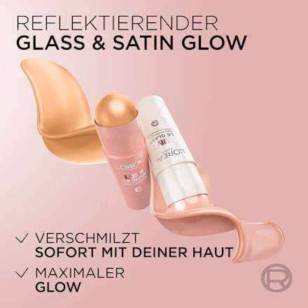 Highlighter Stick Lumi Le Glass 620 Pink Ballet, 5 g
