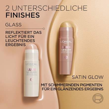 Highlighter Stick Lumi Le Glass 620 Pink Ballet, 5 g