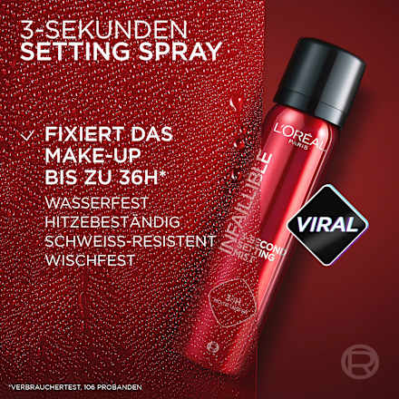 Infaillible 3-Second Setting Mist XXL, 150 ml
