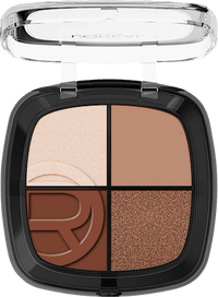 Lidschatten Palette Rendez-Vous Couleur, Eye & Cheek Quad, Autumn à Montmartre, 1 St