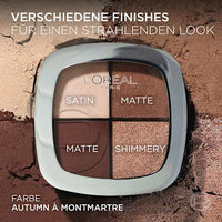 Lidschatten Palette Rendez-Vous Couleur, Eye & Cheek Quad, Autumn à Montmartre, 1 St
