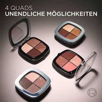 Lidschatten Palette Rendez-Vous Couleur, Eye & Cheek Quad, Autumn à Montmartre, 1 St