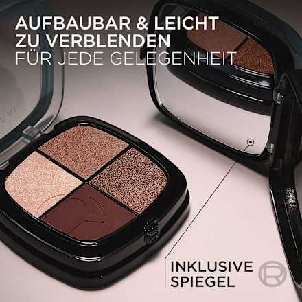Lidschatten Palette Rendez-Vous Couleur, Eye & Cheek Quad, Autumn à Montmartre, 1 St