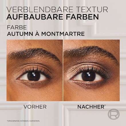 Lidschatten Palette Rendez-Vous Couleur, Eye & Cheek Quad, Autumn à Montmartre, 1 St