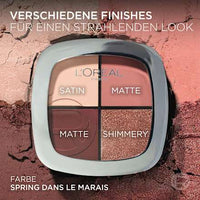 Lidschatten Palette Rendez-Vous Couleur, Eye & Cheek Quad, Spring Dans Le Marais, 1 St