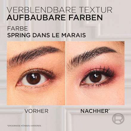 Lidschatten Palette Rendez-Vous Couleur, Eye & Cheek Quad, Spring Dans Le Marais, 1 St
