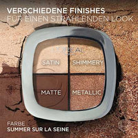 Lidschatten Palette Rendez-Vous Couleur, Eye & Cheek Quad, Summer Sur La Seine, 1 St