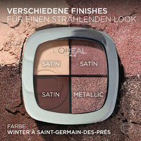 Lidschatten Palette Rendez-Vous Couleur, Eye & Cheek Quad, Winter À Saint-Germain-Des-Prés, 1 St