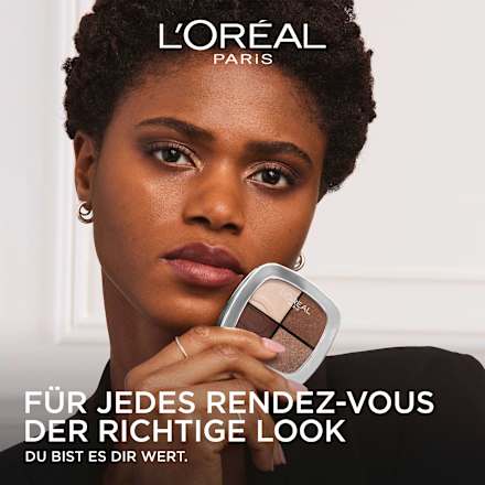 Lidschatten Palette Rendez-Vous Couleur, Eye & Cheek Quad, Winter À Saint-Germain-Des-Prés, 1 St