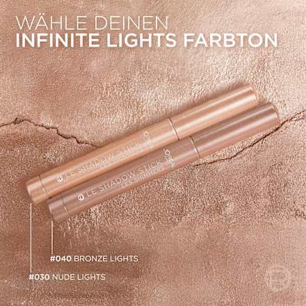 Lidschatten Stick Le Shadow 040 Bronze Light, 1,4 g
