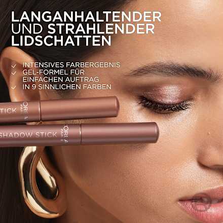 Lidschatten Stick Le Shadow 150 Captivating Sepia, 1,4 g L'ORÉAL PARiS