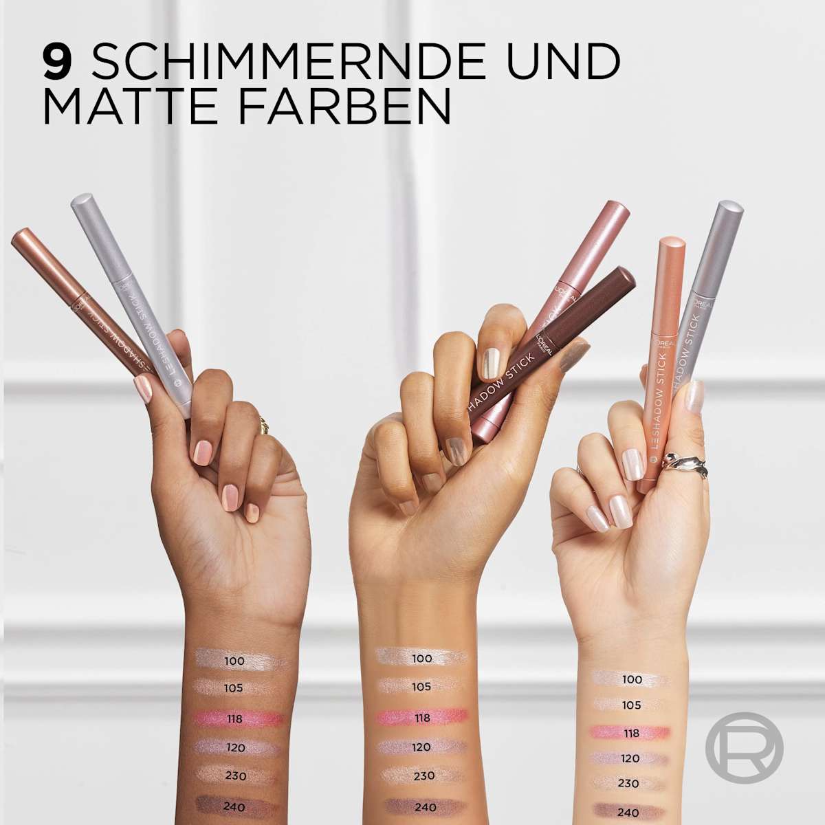 Oogschaduwstick Le Shadow 420 Brown Bliss, 1,4 g