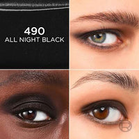 Lidschattenstift Smokey 490 All Night Black, 1,4 g