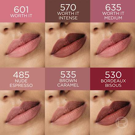 Lipliner Blurfiller Blurring Lip Contour 530 Bordeaux Bisous, 1 St