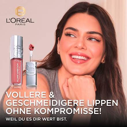 Lippenöl Plump Ambition 390 Cherry Cherie, 5 ml L'ORÉAL PARiS