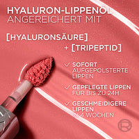 Lippenöl Plump Ambition 390 Cherry Cherie, 5 ml L'ORÉAL PARiS