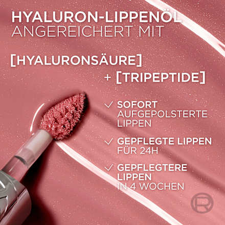 Lippenöl Plump Ambition 490 Berry Jolie, 5 ml L'ORÉAL PARiS
