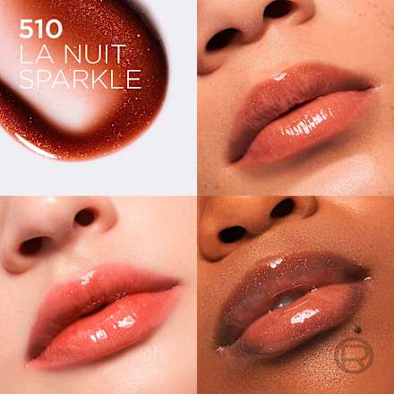 Lippenöl Plump Ambition 510 La Nuit Sparkle, 5 ml