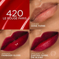 Lippenserum Hyaluron Tint 420 Le Rouge Paris, 5 ml