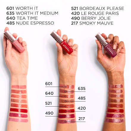 Lippenserum Hyaluron Tint 420 Le Rouge Paris, 5 ml