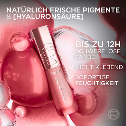 Lippenserum Hyaluron Tint 521 Bordeaux Please, 5 ml