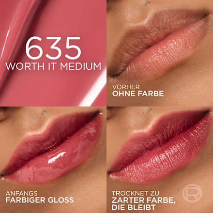 Lippenserum Hyaluron Tint 635 Worth It Medium, 5 ml