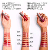Lippenserum Hyaluron Tint 640 Tea Time, 5 ml