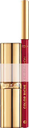 Lippenstift Color Riche 345 & Lipliner Set Color Riche 297, 1 St