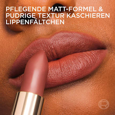 Lippenstift Color Riche Blurred Matte 580 Brun Elegance, 4,3 g