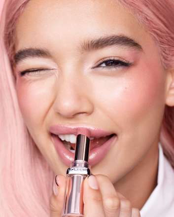 Lippenstift Color Riche Glow Paradise 906 Blush Fantasy, 3,8 g