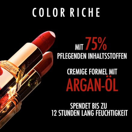 Lippenstift Color Riche Intense 297 Red Passion, 4,8 g L'ORÉAL PARiS