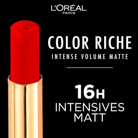 Lippenstift Color Riche Intense Volume Matte 482 Mauve Indompta, 1,8 g