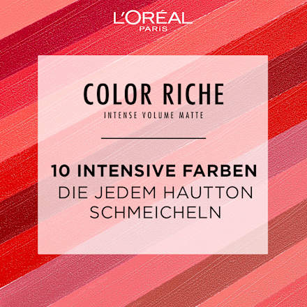 Lippenstift Color Riche Intense Volume Matte 482 Mauve Indompta, 1,8 g